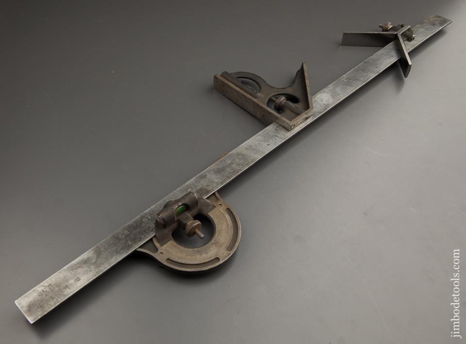 24 inch BROWN & SHARPE Combination Square - 87364