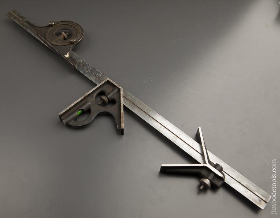 24 inch BROWN & SHARPE Combination Square - 87364