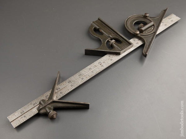 18 inch LUFKIN No. 2504 Combination Square - 87367