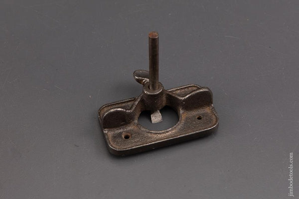 1 3/4 x 3 inch Miniature Router Plane with 1/4 inch Cutter - 87369