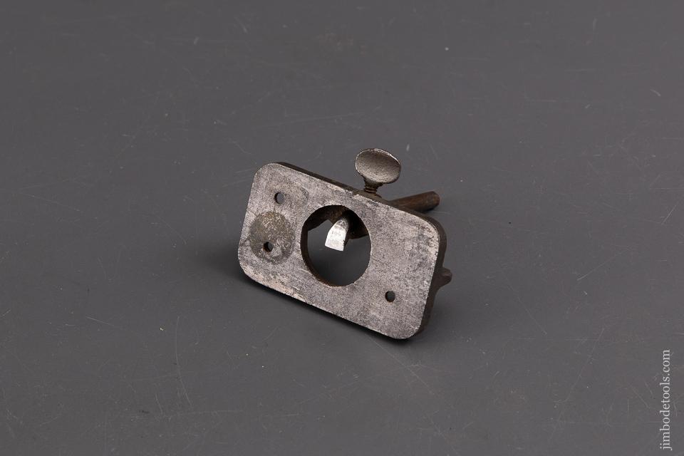 1 3/4 x 3 inch Miniature Router Plane with 1/4 inch Cutter - 87369