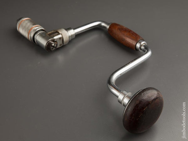 Rosewood Handled STANLEY No. 923-10 inch Bit Brace - 87370