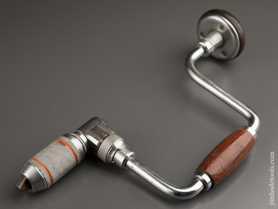 Rosewood Handled STANLEY No. 923-10 inch Bit Brace - 87370