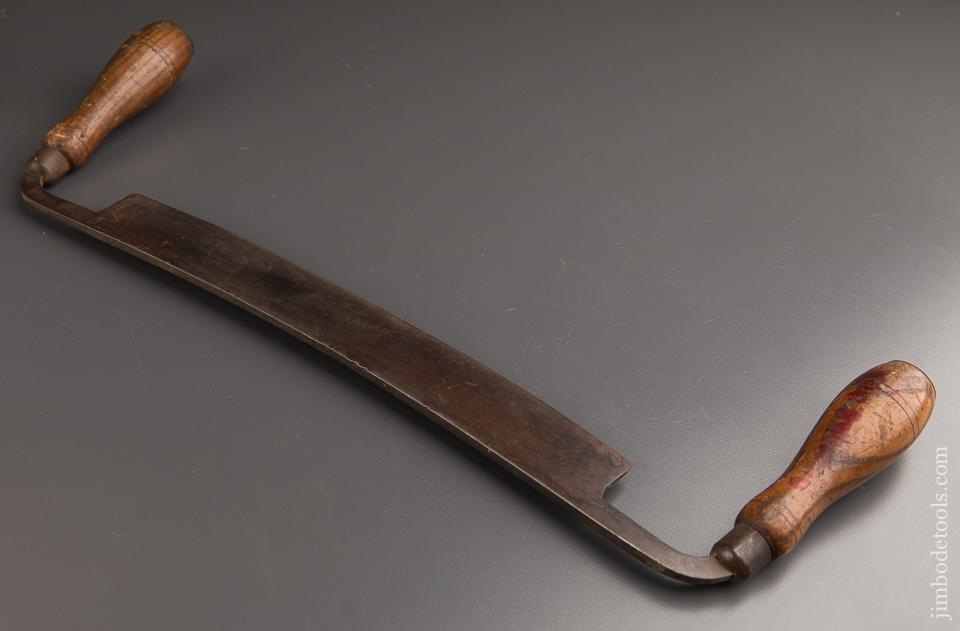Fine Twelve inch FULTON Draw Knife - 87371