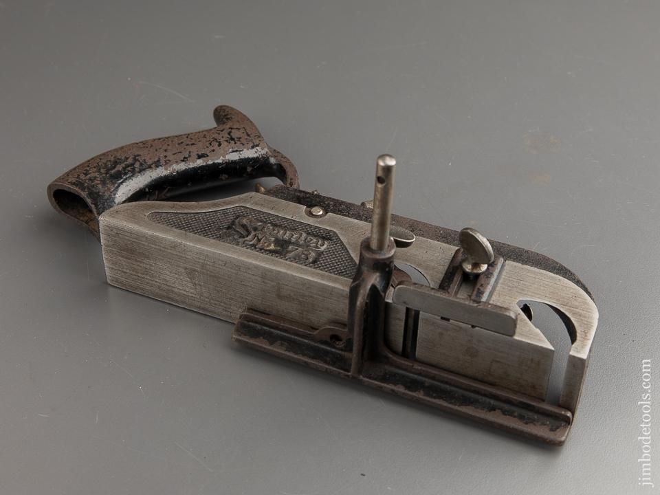 STANLEY No. 78 Duplex, Rabbet, and Filletster Plane - 87381