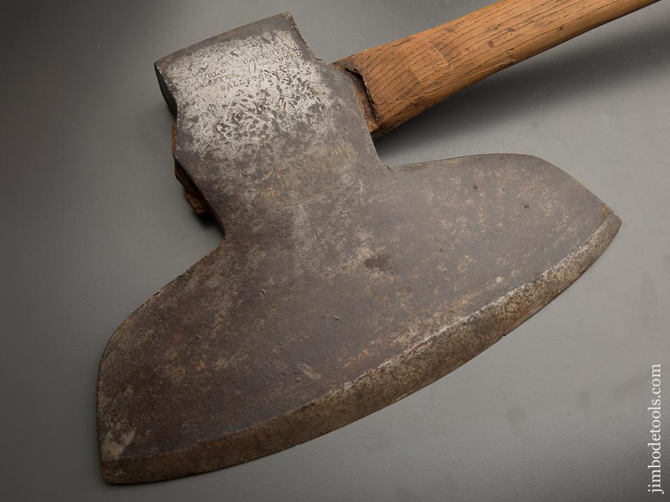 Extra Extra Fine! I. BLOOD Broad Axe - 87382