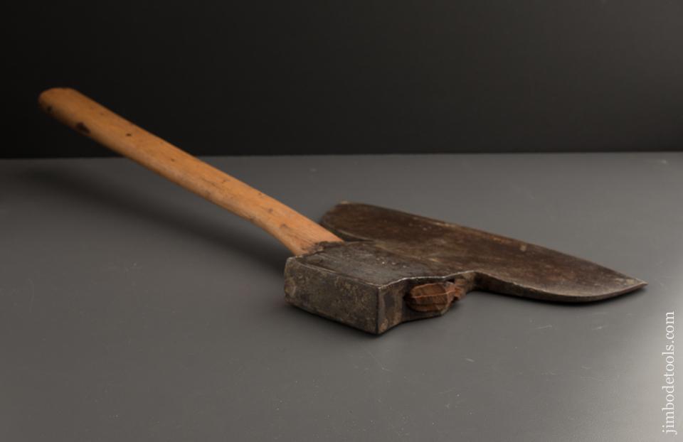 Extra Extra Fine! I. BLOOD Broad Axe - 87382