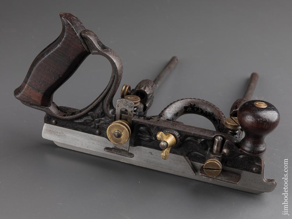 STANLEY No. 45 Combination Plane Type 2 with Two Stops and 16 Cutters circa 1886-87 - 87397