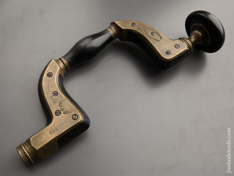 GOOD+ Clean Ebony & Brass WINGFIELD & C0 ULTIMATUM Brace - 87413