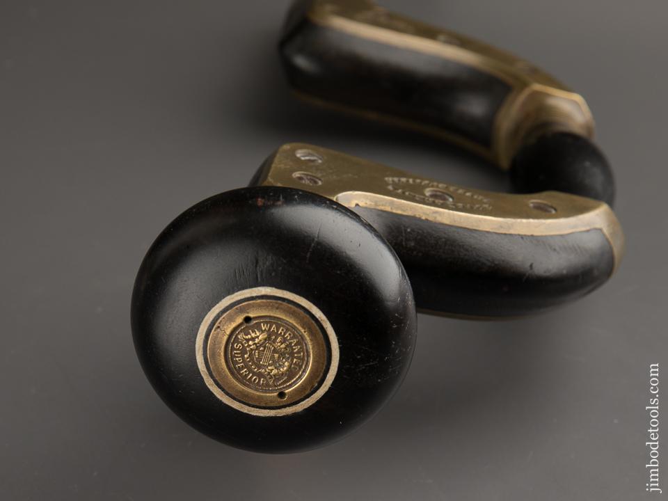 GOOD+ Clean Ebony & Brass WINGFIELD & C0 ULTIMATUM Brace - 87413