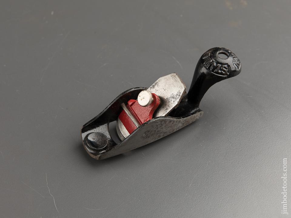 STANLEY No. 100 1/2 Round Bottom Squirrel Tail Block Plane - 87414
