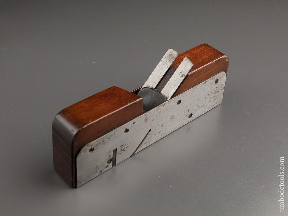 Rare! STANLEY No. 80 Steel Cased Rabbet Plane with PERFECT Mouth! - 87415