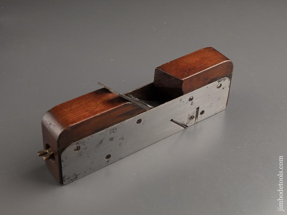 Rare! STANLEY No. 80 Steel Cased Rabbet Plane with PERFECT Mouth! - 87415