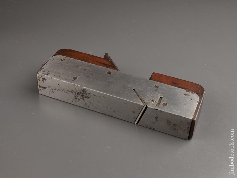 Rare! STANLEY No. 80 Steel Cased Rabbet Plane with PERFECT Mouth! - 87415