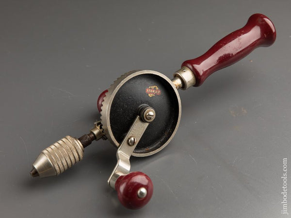 Minty! STANLEY No. 617 Egg Beater Hand Drill with Decal - 87419
