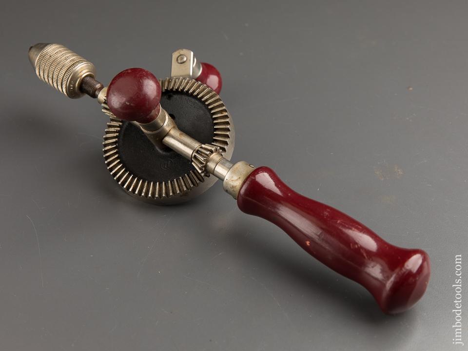 Minty! STANLEY No. 617 Egg Beater Hand Drill with Decal - 87419