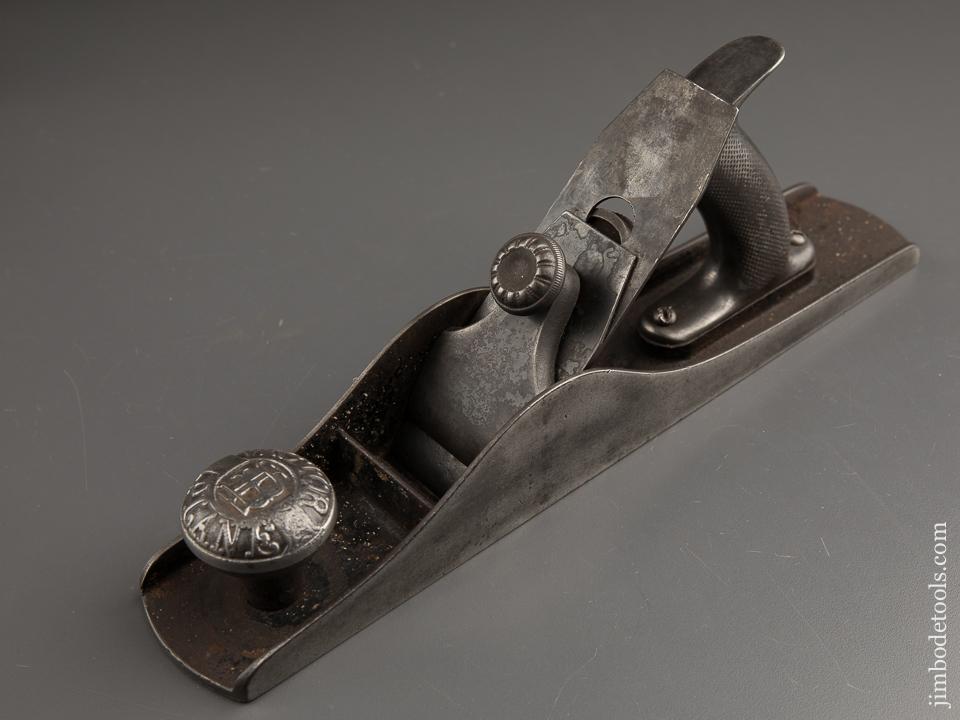 BAILEY VICTOR No. 5 Jack Plane with Ornate Iron Handles - 87421