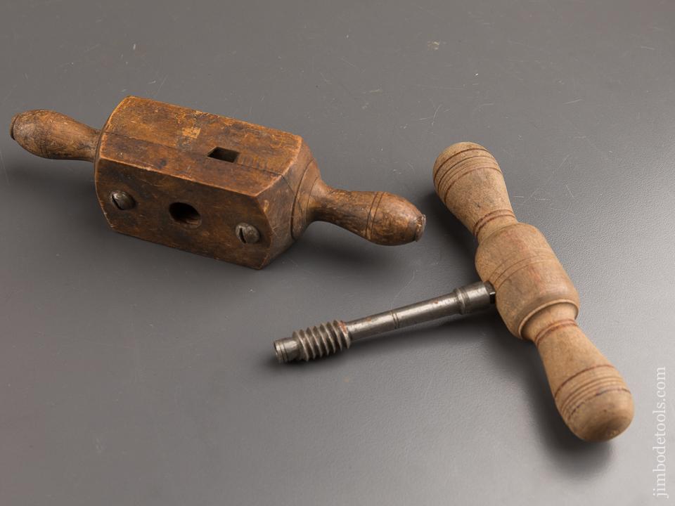 IMHOFF & LANGE 1/2 inch Thread Box & Tap - 87428