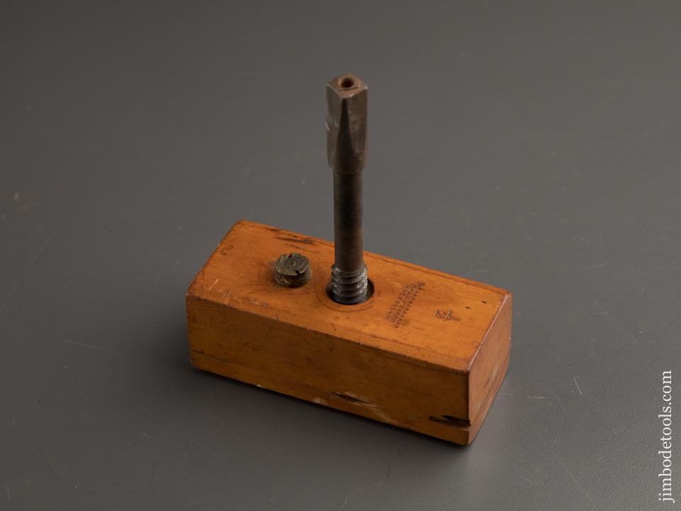 D. FLATHER 1/2 inch Thread Box & Tap - 87430