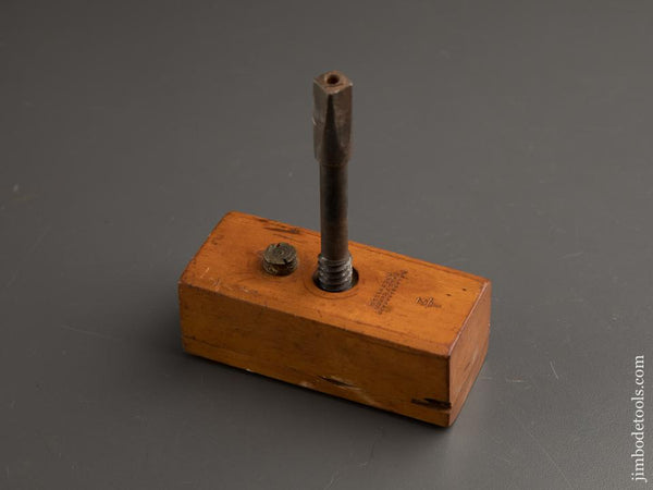 D. FLATHER 1/2 inch Thread Box & Tap - 87430