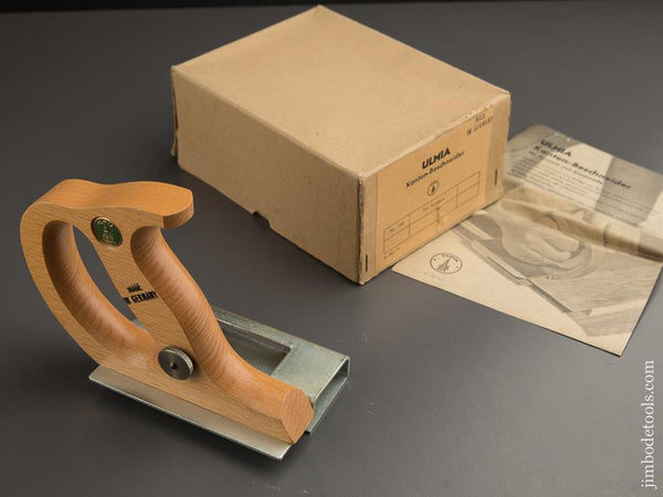 MINT No. 740 ULMIA Veneer Slitting Plane UNUSED in Original Box - 87435