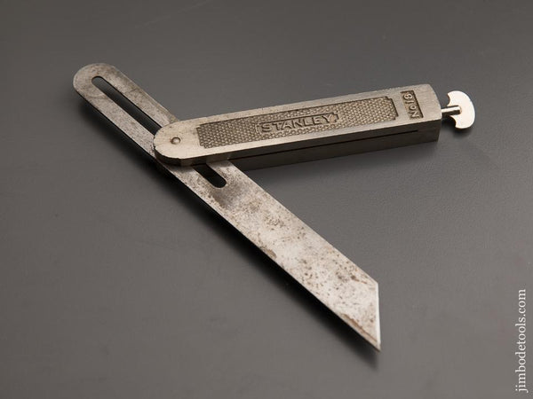 Fine Eight inch STANLEY No. 18 Eureka  Bevel - 87444