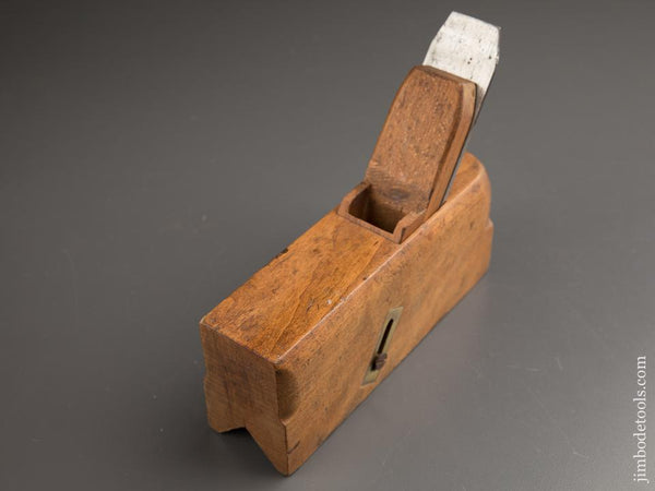 2 x 7 inch MANDER & DILLIN Philadelphia Chamfer Plane circa 1865 EXTRA FINE - 87448