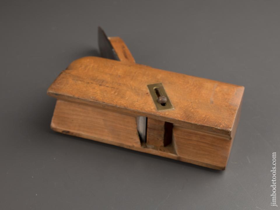 2 x 7 inch MANDER & DILLIN Philadelphia Chamfer Plane circa 1865 EXTRA FINE - 87448