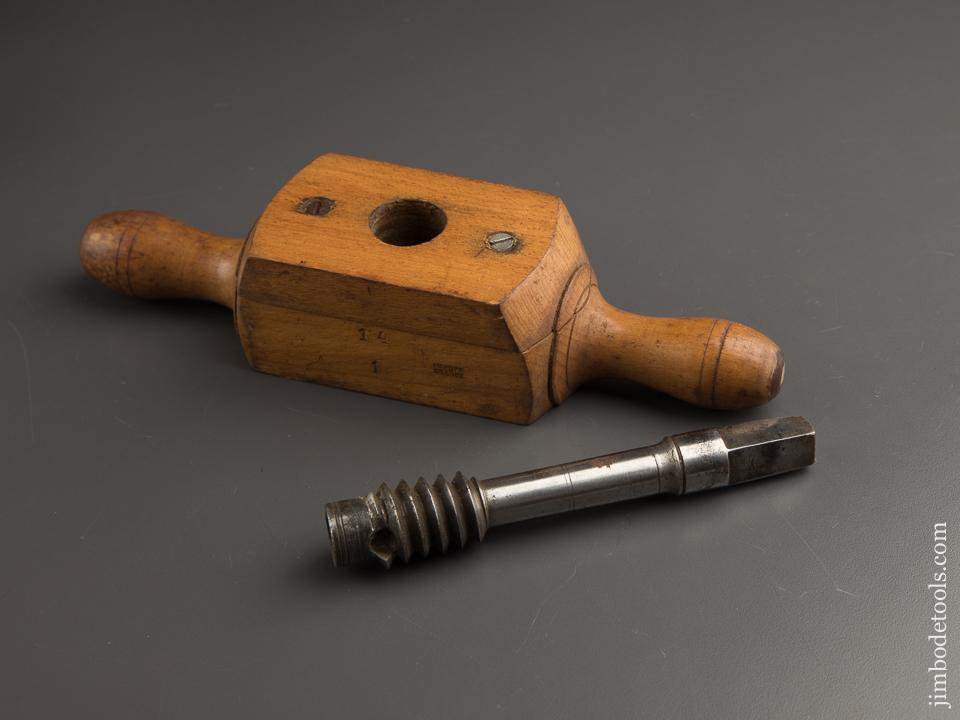 IMHOFF & LANGE One inch Thread Box & Tap - 87451