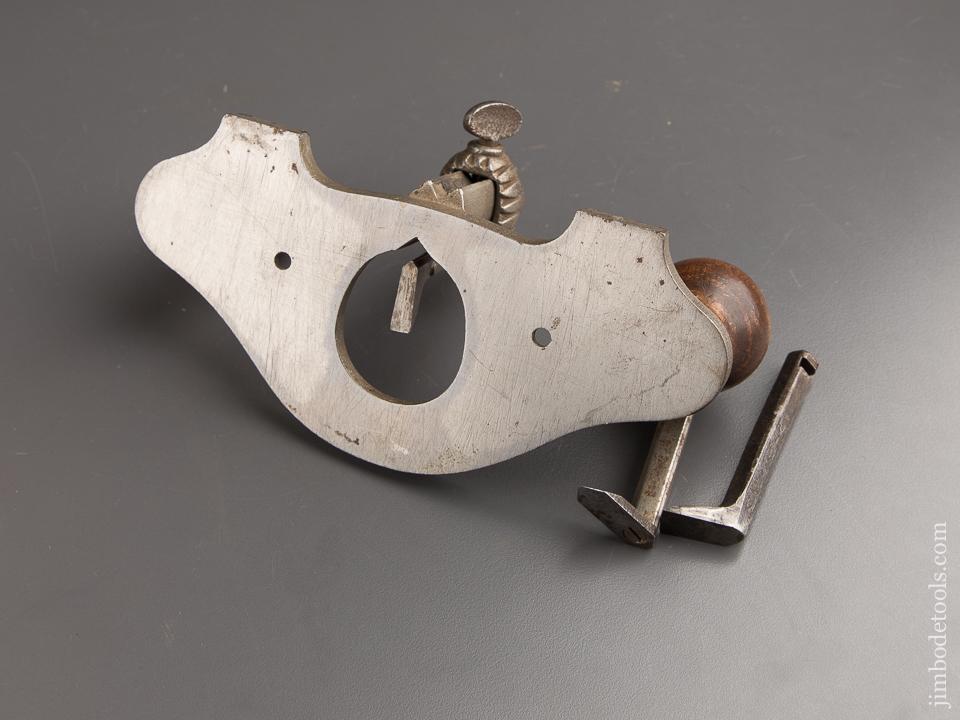 STANLEY No. 71 1/2 Router Plane with Three Cutters - 87459