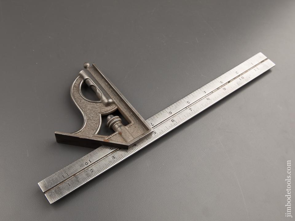 Twelve inch STARRETT Combination Square - 87460