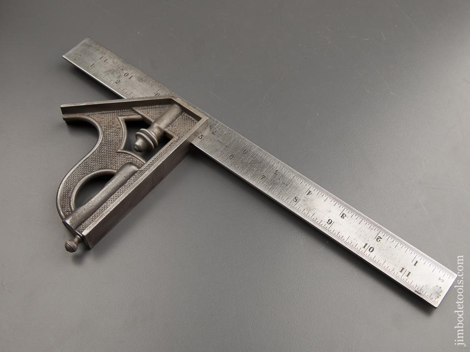 Twelve inch STARRETT Combination Square - 87460
