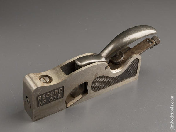 Mint! RECORD No. 073 Shoulder Rebate Plane - 87465