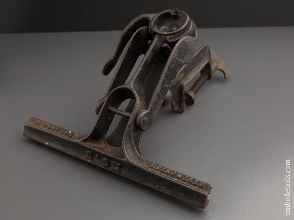 WENTWORTH'S Patent April 8, 1879 No. 3 Saw Sharpening Vise - 87467