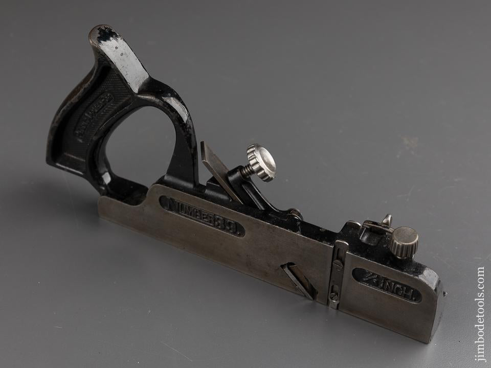 Extra Fine STANLEY No. 39 7/8 Dado Plane Type One - 87475