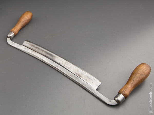 Extra Fine Ten inch FULTON Draw Knife - 87478