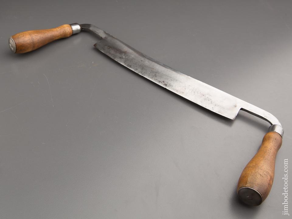 Extra Fine Ten inch FULTON Draw Knife - 87478