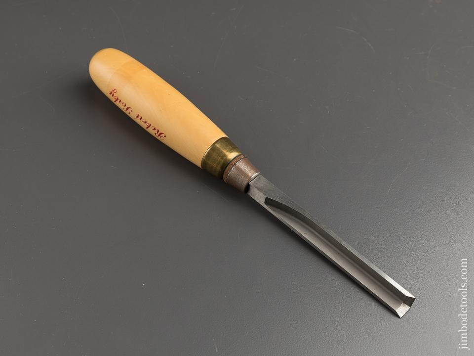 MINT 3/8 inch ROBERT SORBY Corner Chisel - 87484