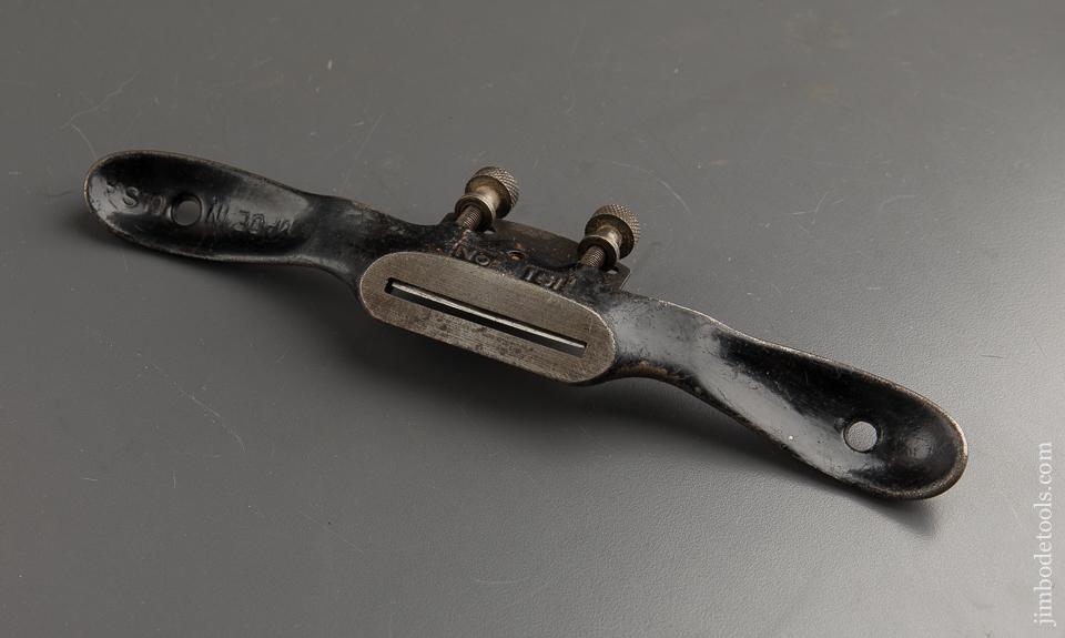 STANLEY No. 151 Adjustable Flat Bottom Spoke Shave SWEETHEART - 87485