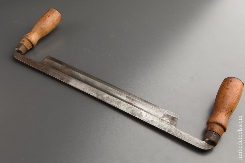 Extra Fine! Ten inch GREENLEE Draw Knife - 87487 – Jim Bode