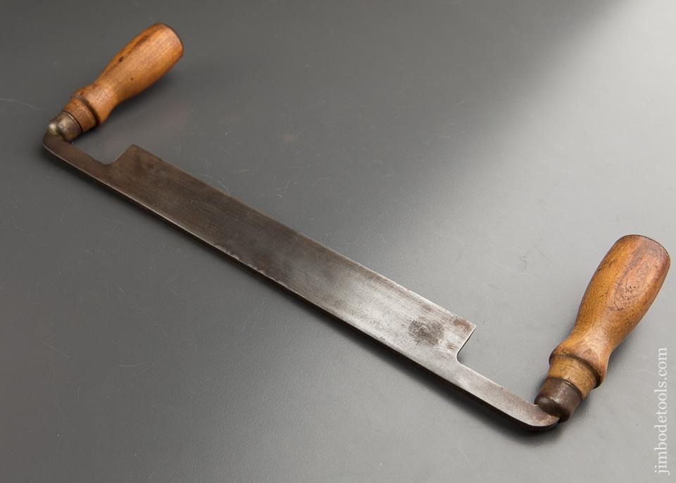 Extra Fine! Ten inch GREENLEE Draw Knife - 87487