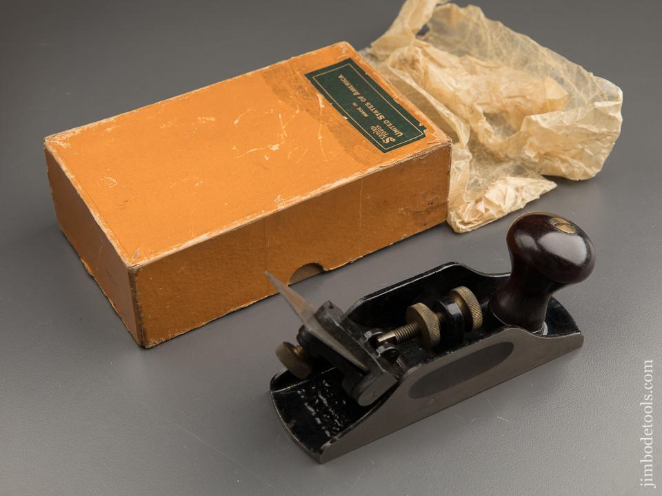 STANLEY No. 212 Veneer Scraper Plane MINT! In Original Box! - 87489