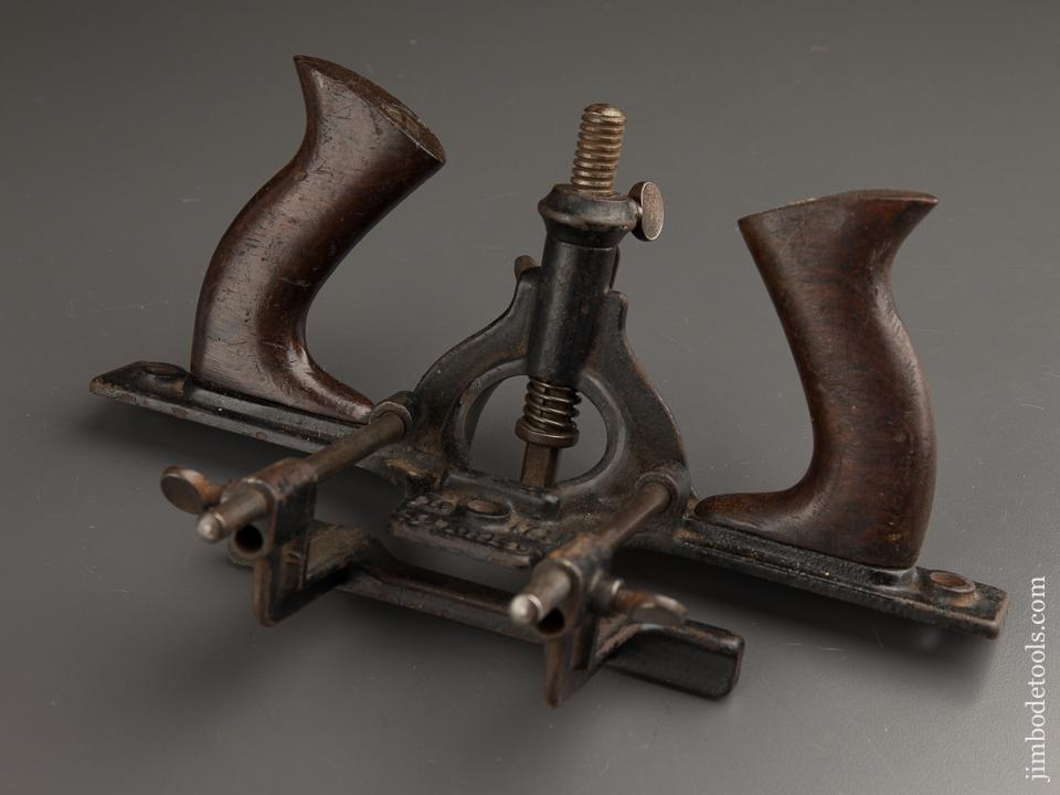 Extra Fine! BODMER & SCHADE Patent December 26, 1911 STANLEY No. 171 Door Trim Router Plane - 87491