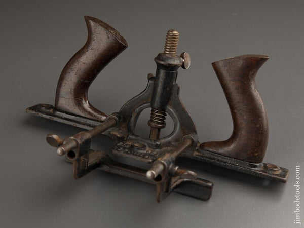 Extra Fine! BODMER & SCHADE Patent December 26, 1911 STANLEY No. 171 Door Trim Router Plane - 87491