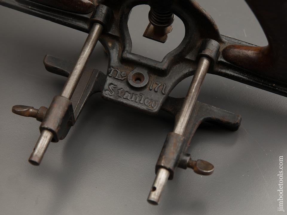 Extra Fine! BODMER & SCHADE Patent December 26, 1911 STANLEY No. 171 Door Trim Router Plane - 87491