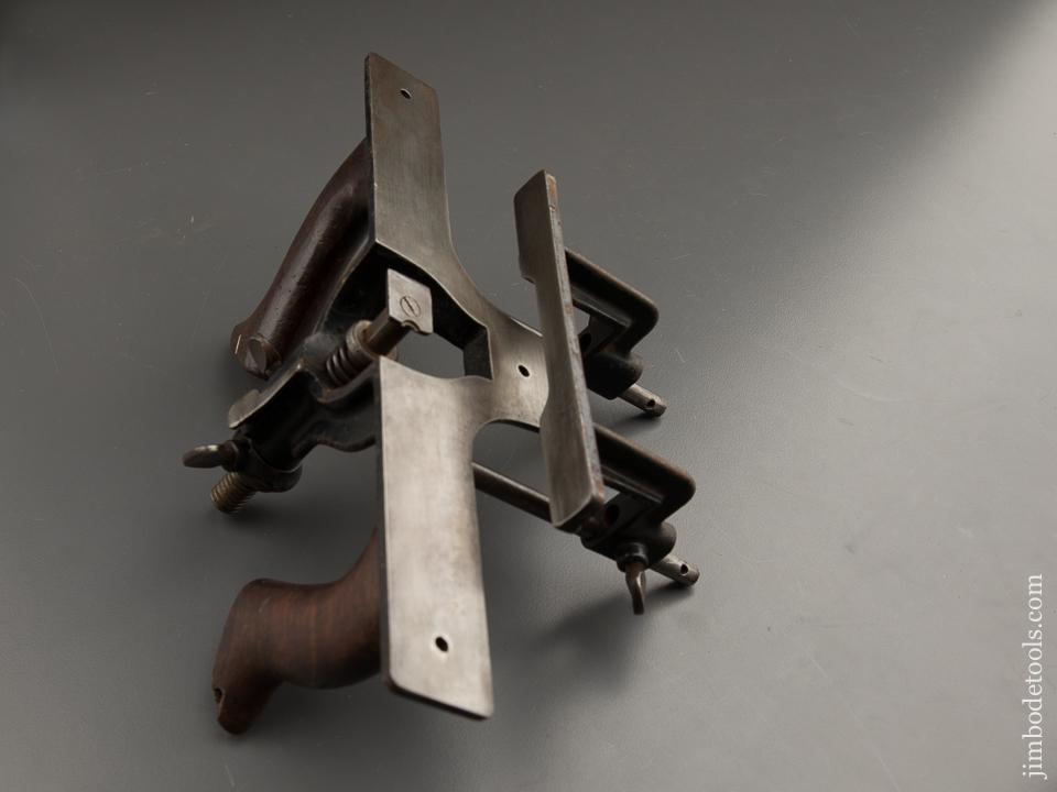 Extra Fine! BODMER & SCHADE Patent December 26, 1911 STANLEY No. 171 Door Trim Router Plane - 87491