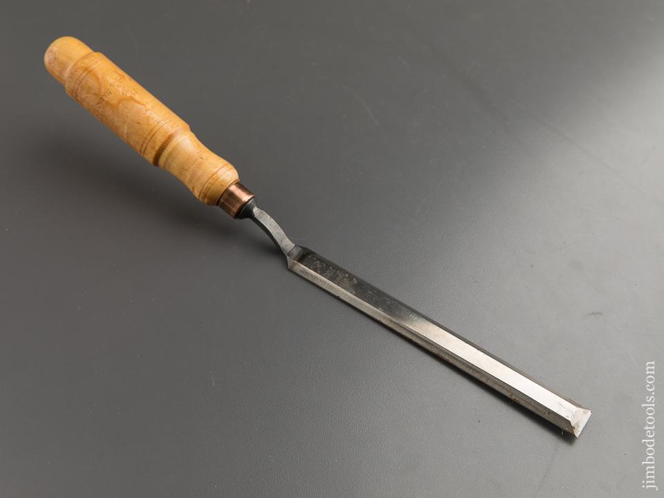 MINT 5/8 inch Pattern Maker's Crank Neck Paring Chisel - 87497