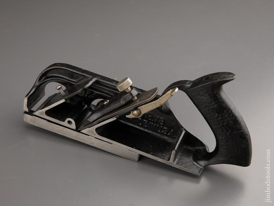 STANLEY No. 78 Duplex, Rabbet, and Filletster Plane - 87500