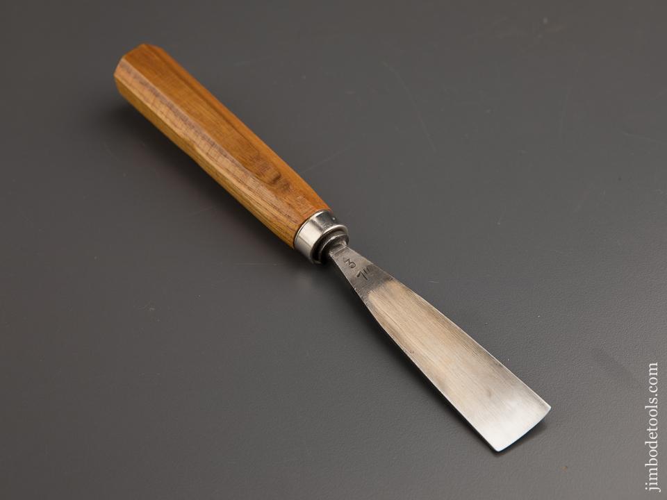 MINT One inch Wide SCULPTURE ASSOCIATES No. 3 Sweep Carving Gouge - 87504