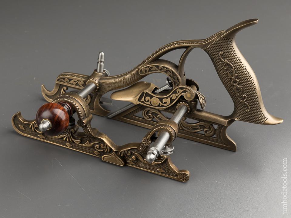 FANTASTIC! Full Size MILLERS Patent STANLEY No. 50 Plow Plane by PAUL HAMLER - 87505
